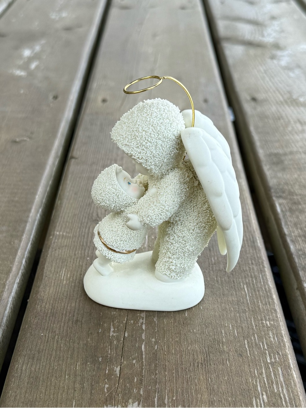 Department 56 Snowbabies “My Guardian Angel” Figurine